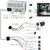 Imagen de Estéreo de Coche UNITOPSCI Doble Din 7" Bluetooth MP5