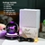 Imagen de Figura de Caballo de Cristal 3D YWHL con Base LED 8cm