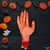 Imagen de Mano Sangrienta Falsa KatchOn 25.4 cm para Halloween