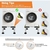 Imagen de Soporte Ajustable WBD para Mini Nevera 30-32.5 cm Altura