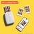 Imagen de Impresora Fujifilm Instax Mini Link 3 Blanca Arcilla + 20 Hojas