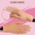 Imagen de Mano de Práctica de Silicona TGIRL para Uñas Acrílicas
