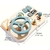 Imagen de Juguete Montessori Busy Board ZY 31.5x20.5cm para Niños
