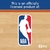 Imagen de Calcomanía Vinilo Los Angeles Lakers Desierto Cactus 27.9x21.6cm