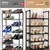 Imagen de Estante de Zapatos Alto VTRIN 10 Niveles Negro Organizador