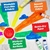 Imagen de Set de Pintura Lavable Crayola 6 Barras Multicolor para Niños