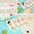 Imagen de Conjunto de Moldes para Paletas Ouddy Life Silicona 8 Cavidades