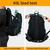 Imagen de Mochila de senderismo BOVIP 40L impermeable unisex verde