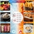 Imagen de 80 Bolsas Aisladas Aliceset 24x24x15 cm para Comida