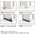 Imagen de Suptikes Tapón de Corrientes para Puertas 5.08 cm x 99.06 cm Negro