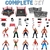 Imagen de Juego de Lucha ToyVelt con 32 Figuras de 5,08 cm y Ring