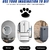 Imagen de 2 PCS Pegatinas Huella de Perro Suvnie Impermeables 6x7 cm