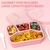 Imagen de Bento Box XGXN 4 Compartimentos 1300ml Apto Microondas