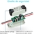 Imagen de Interruptor Inteligente WiFi eMylo 6 Paquete Control Remoto