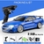 Imagen de Coche RC Drift GTR R34 1:18 FLYCOLOR Azul con Giroscopio