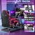 Imagen de Soporte Simulador de Carreras Likeem Elite Ajustable Rojo