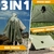 Imagen de Poncho de Lluvia Impermeable Anyoo Verde Ejercito Unisex