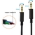 Imagen de Cable de audio 3.5mm VOISPLUS con micrófono para Sony y más
