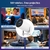 Imagen de Mini proyector portátil Chicdaze HY300 PRO 1080P WiFi Bluetooth