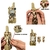 Imagen de Walkie Talkies Gowtimly para Niños, 5 Canales, Alcance 4.83 km