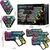 Imagen de Juego de Laser Tag WINYEA 4 Blasters con Chalecos