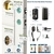 Imagen de Cerradura Inteligente Veise VE06-H, Control por App, Negro