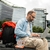Imagen de Funda YUSSOT para Disco Duro LaCie Rugged Mini Naranja