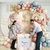 Imagen de Kit de Arco de Globos Revelación de Género 130pcs Boho