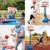 Imagen de Aro de Baloncesto Ajustable Jugana para Niños 1-5 Años