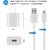 Imagen de Cable de carga micro USB 2.01m LSSBUUD para Arlo, Wyze, Oculus
