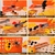 Imagen de Juego de Banco de Herramientas MAGIC4U 95PCS para Niños