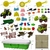 Imagen de Caja Sensorial de Granja Kalysky con 1kg de Arena y 46 Piezas