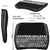 Imagen de Teclado Inalámbrico Mini Dupad Story con Touchpad Retroiluminado