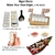 Imagen de Kit de Hacer Sushi LOVE CHORE 19 Piezas Molde Corazón