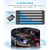 Cámara Dash ONDASHCAM O3 360° 4K UHD GPS WiFi 5G