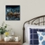 Lienzo Enmarcado Thomas Kinkade Castillo Hogwarts 25.4x20.3 cm