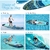 Tabla de Paddle Inflable GYMMALL 3.35m Antideslizante