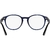 Montura Gafas Recetadas Persol PO3284V Redondas Azul 48mm