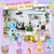 Conejos de Pascua de Peluche Shappy 30 cm 4 Pcs Coloridos
