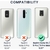 Funda Protectora Slim KW-Mobile para Xiaomi Redmi Note 9S/Pro/Max