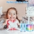 Karaoke Portátil EAIHW KM01-2 Bluetooth 5.3 con 2 Micrófonos