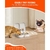 Comedero Automático Madatop para Gatos y Perros 350ml