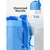 Humidificador ultrasónico AZEUS 2.8L con apagado automático
