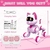 Gato Robot Control Remoto Hitish Programable con LED