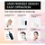 Máscara Facial LED Duevie Terapia Luz Roja 7 Colores Antienvejecimiento