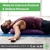 Cojín de Soporte para Yoga Gaiam Bolster Rectangular Negro