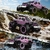 Coche RC DEERC 1:10 4X4 Crawler 48 KM/H Rosa Todo Terreno