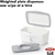 Estante de Secado OXO Tot + Dispensador de Toallitas Gris