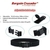 Cinturón Táctico Bargain Crusader Ajustable 9 Bolsillos