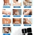 Pads Electrodos TENS Melede 30 PCS Reutilizables 3 Tamaños